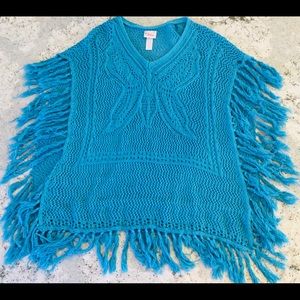 Girls’ Justice poncho